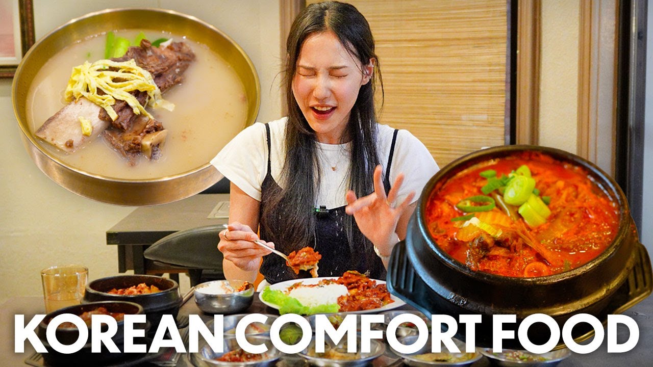 Where To Get the Best Korean Comfort Food in Metro Manila