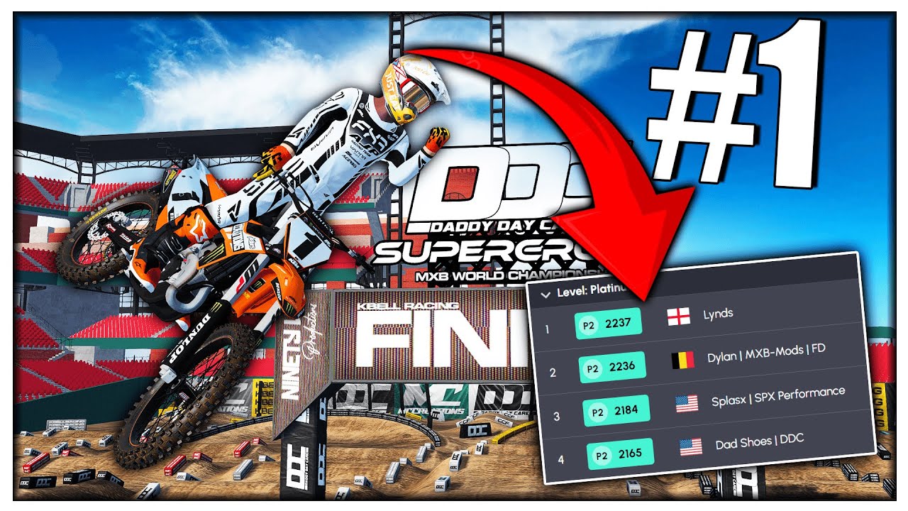 Как я стал игроком номер 1 в гонках на мотоциклах MX
