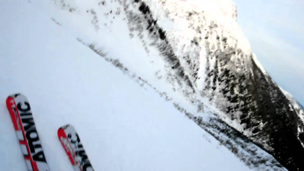 &Aring;re Svartberget off-piste