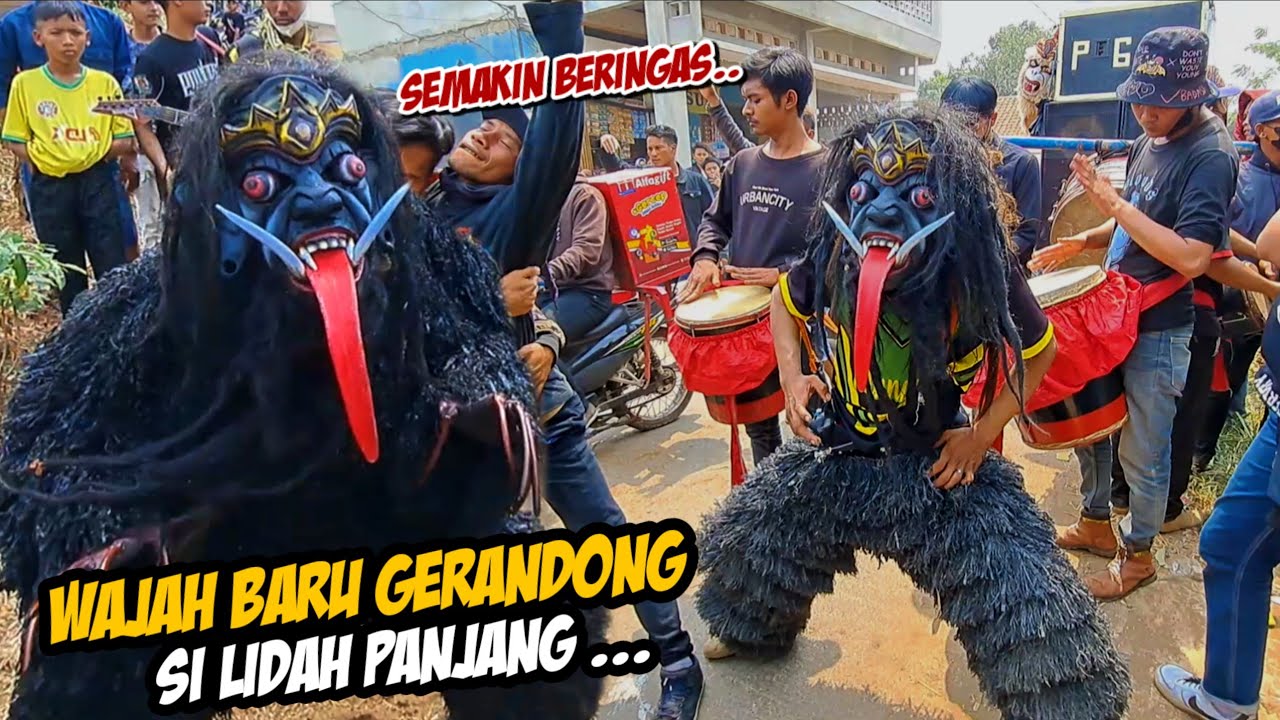 GERANDONG LIDAH PANJANG PGP ‼️ WAJAH BARU SEMAKIN BERINGAS - KUDA LUMPING PUTRA GALUH PAKUAN