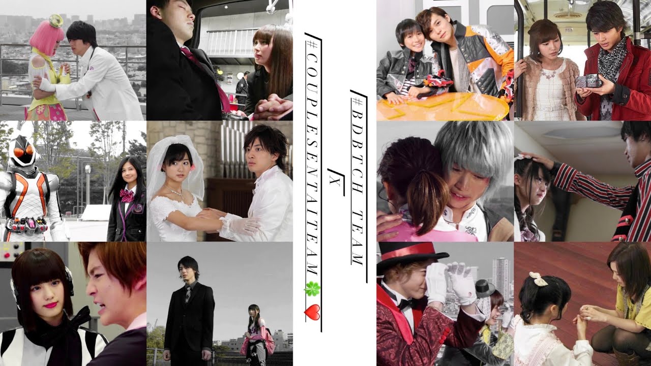 #bdbtch_team x #couplesentaiteam🍀❤️ x #edcpop_team collab || kr&ss couples || rockabye