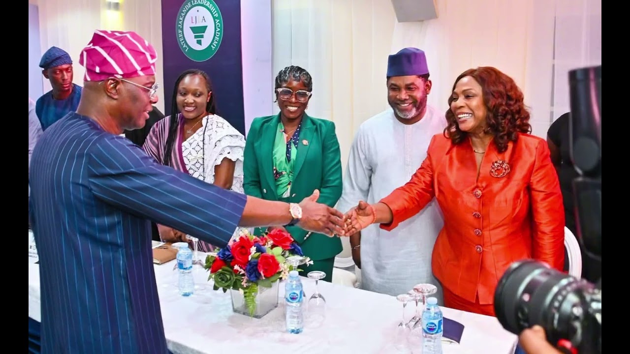     Beyond Positions: Sanwo-Olu Defines What It Means to Be a Leader