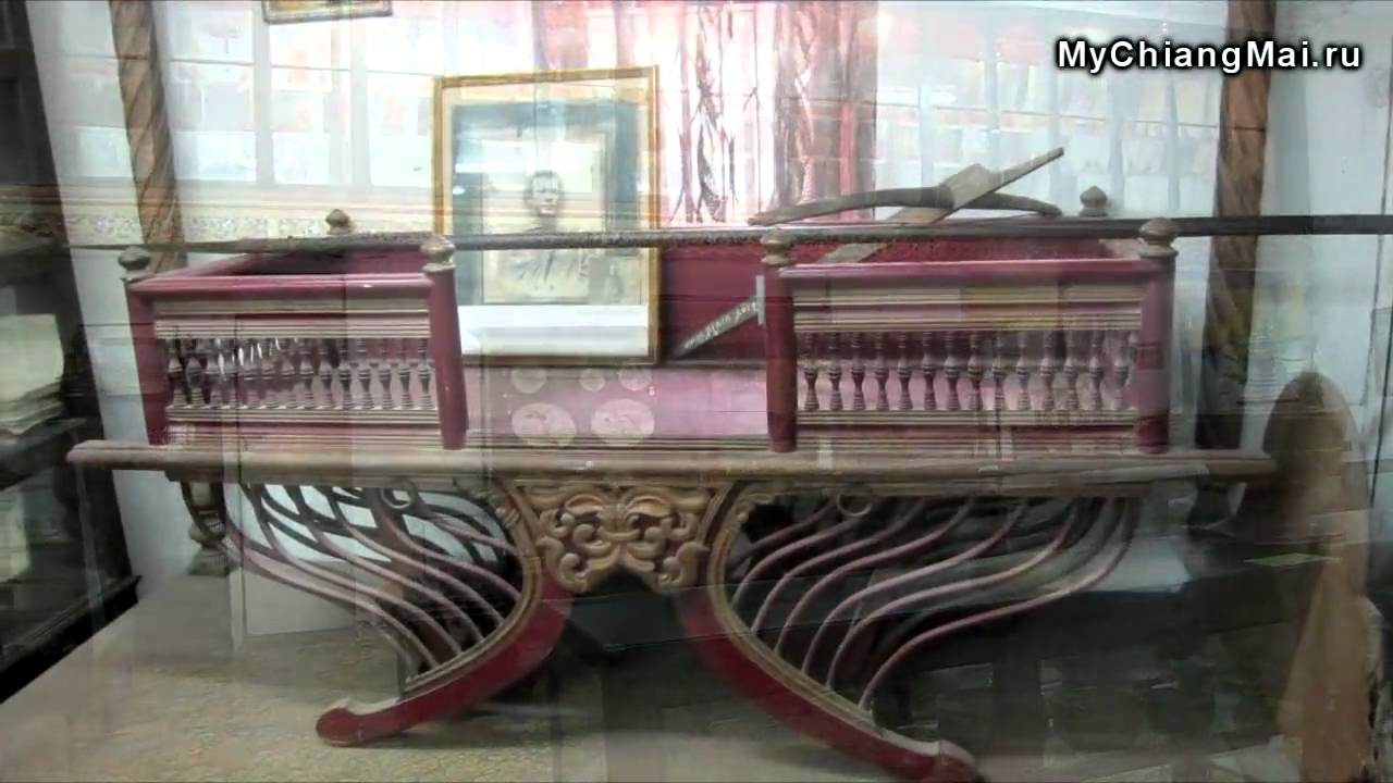 Таиланд Чиангмай MUSEUM Wat Ket Karam