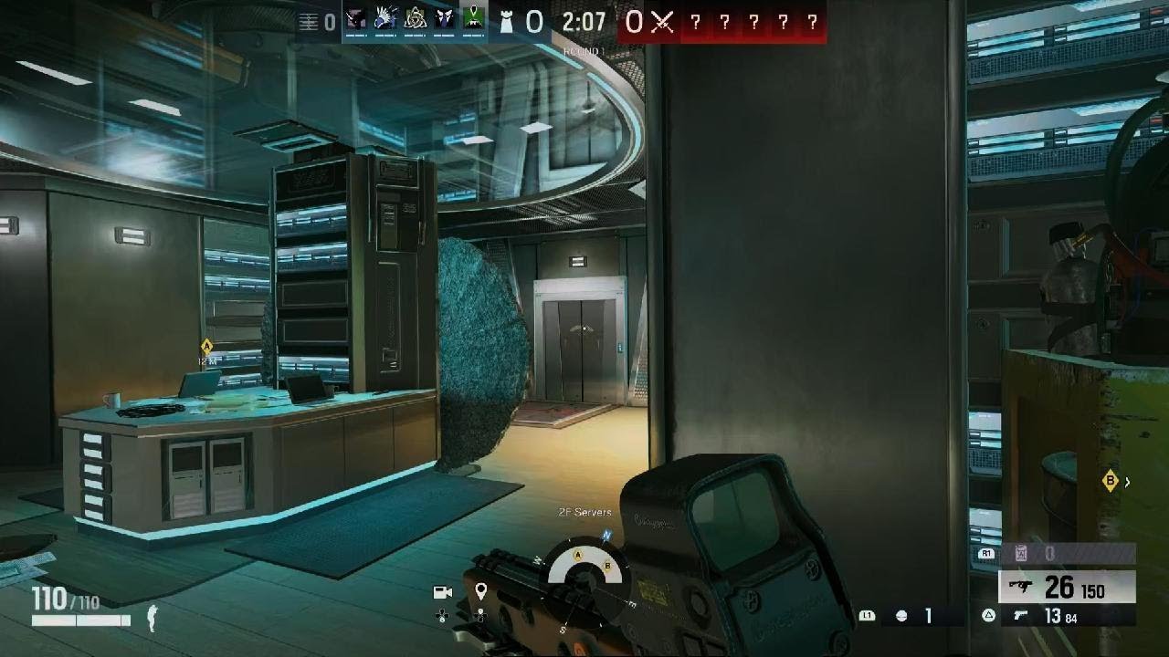 Tom Clancy's Rainbow Six Siege 1v4