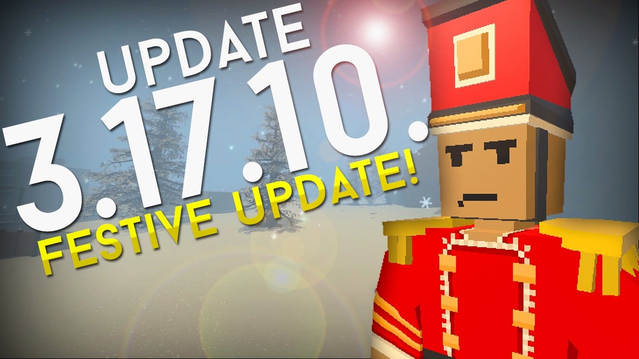Unturned 3.17.10.0: FESTIVE UPDATE! (Tree Graphic Upgrades, New Foliage and More!)