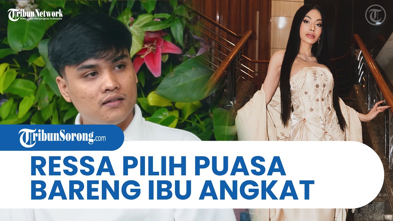 RESSA ROSANO PILIH JALANI PUASA BARENG IBU ANGKAT meski Sudah Diakui Anak oleh Denada