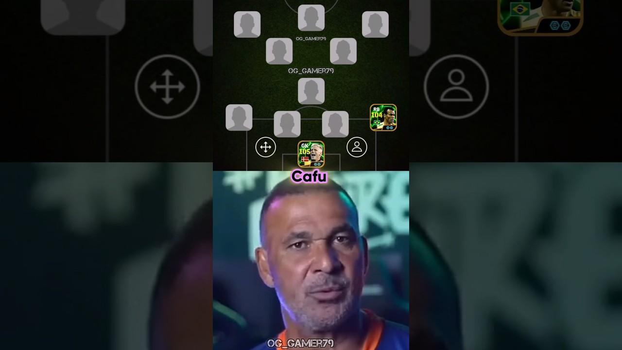 Gullit Picked His Ultimate Dream XI 😱🔥 #efootball2024 #efootball2023 #efootball