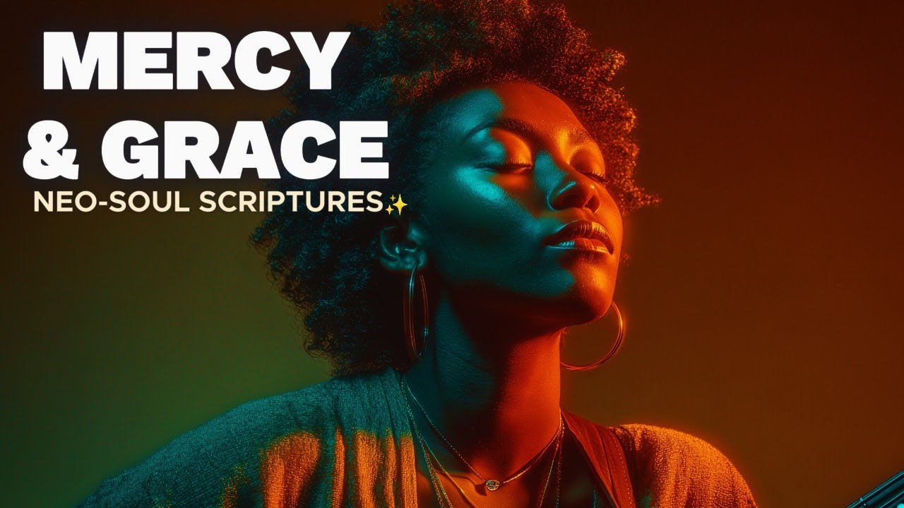 Mercy & Grace ✨ Peaceful Neo-Soul Scriptures for Healing