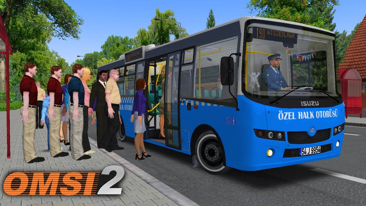 HALK OTOBÜSÜ İLE HIZLI SEFER ! - OMSİ 2 - ISUZU ATAMAN