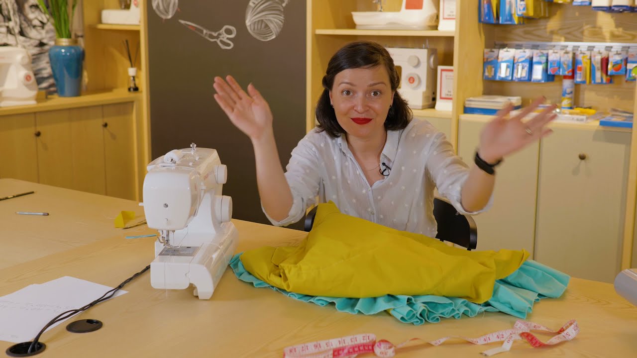 DIY FUSTA CU VOLANE @ SINGER_ROMANIA
