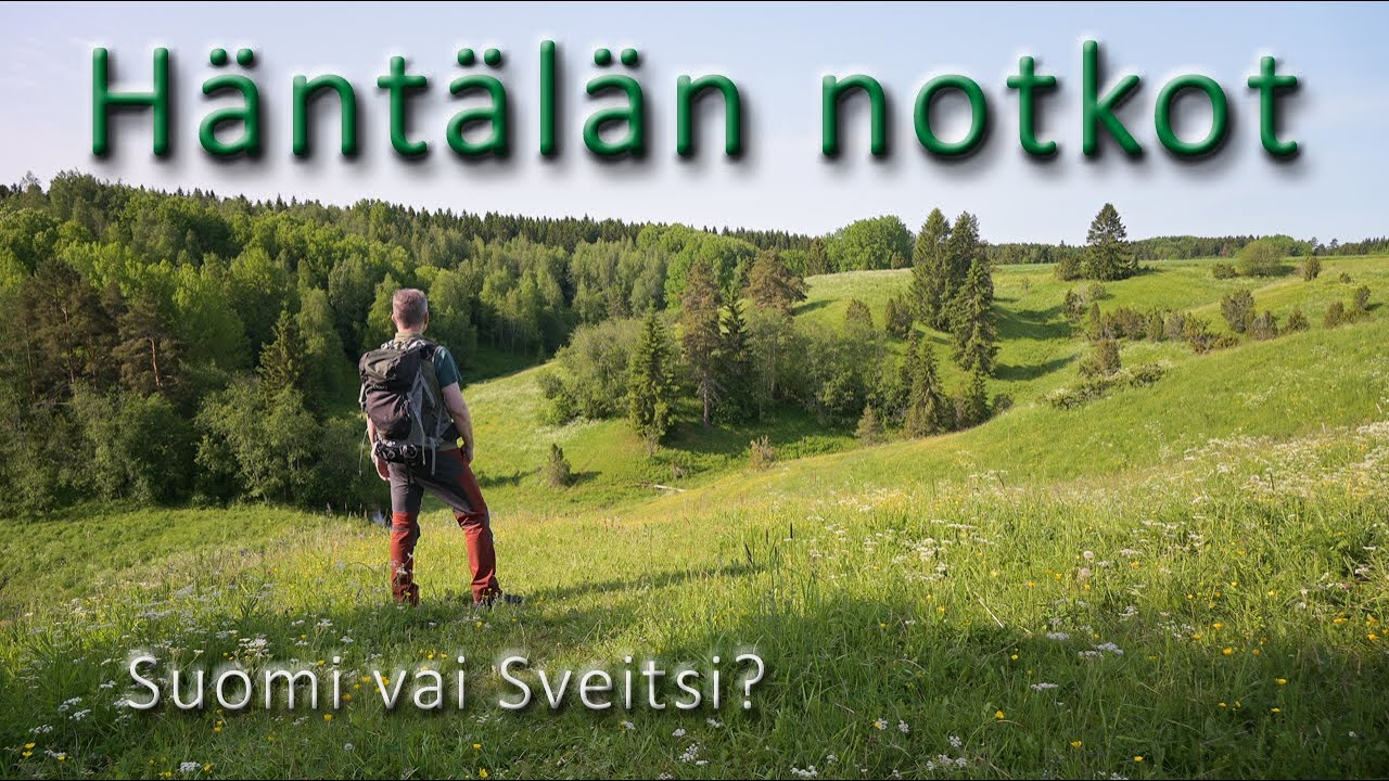 Häntälän notkot: kuin palanen Sveitsiä keskellä Varsinais-Suomen maaseutua | Pikkuapolloa etsimässä.