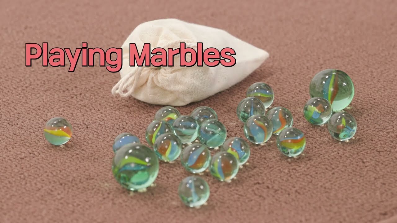 구슬치기(영어 자막)_Playing Marbles