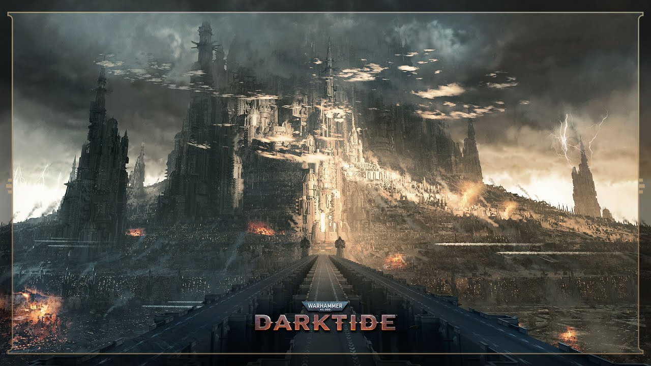 Warhammer 40,000 Darktide / Империум Человечества не падёт!