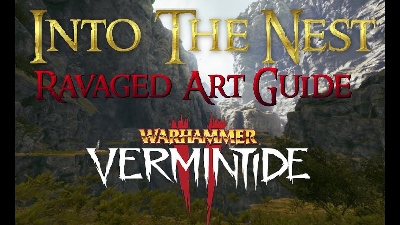 Into The Nest l Ravaged Art Guide