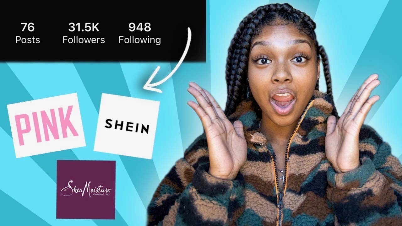 How to get sponsored by BIG BRANDS! | Small Influencer Secrets