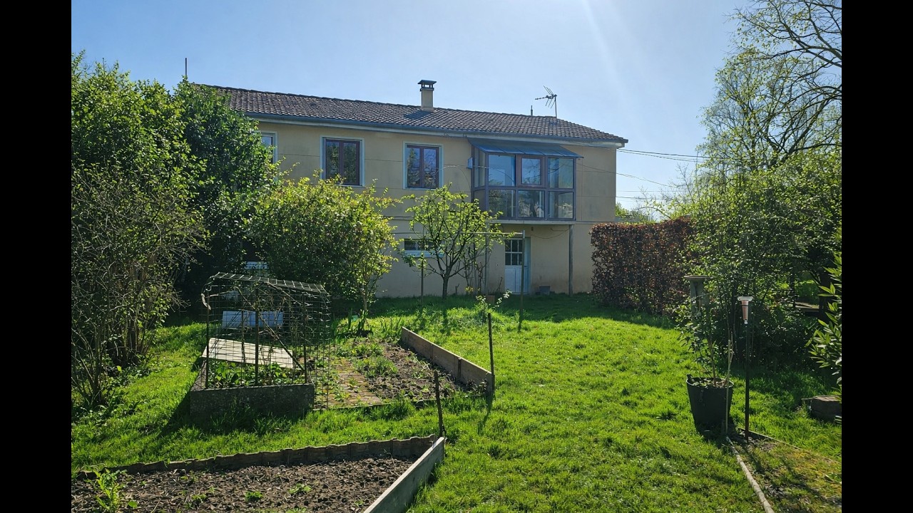 Maison de 100m² sur sous sol intégral à vendre en exclusivité à Chanteau