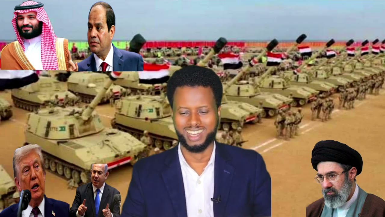 Deg Deg Sacuudiga bannaaka ayuu is keenay, Trump waa dhaartay, !ran waxba ma reeban, warar adag ayaa