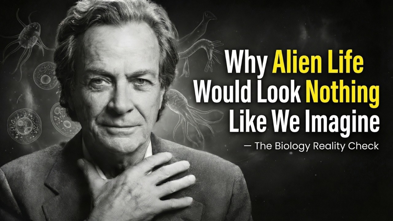 Why Alien Life Would Look Nothing Like We Imagine — The Biology Reality Check