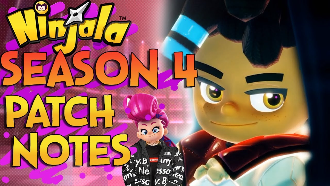 Ninjala Season 4 Patch Notes & Updates