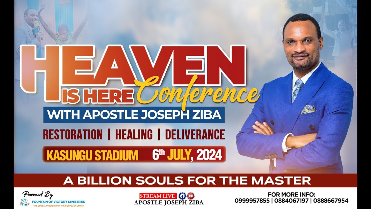 HEAVEN IS HERE CONFERENCE - KASUNGU