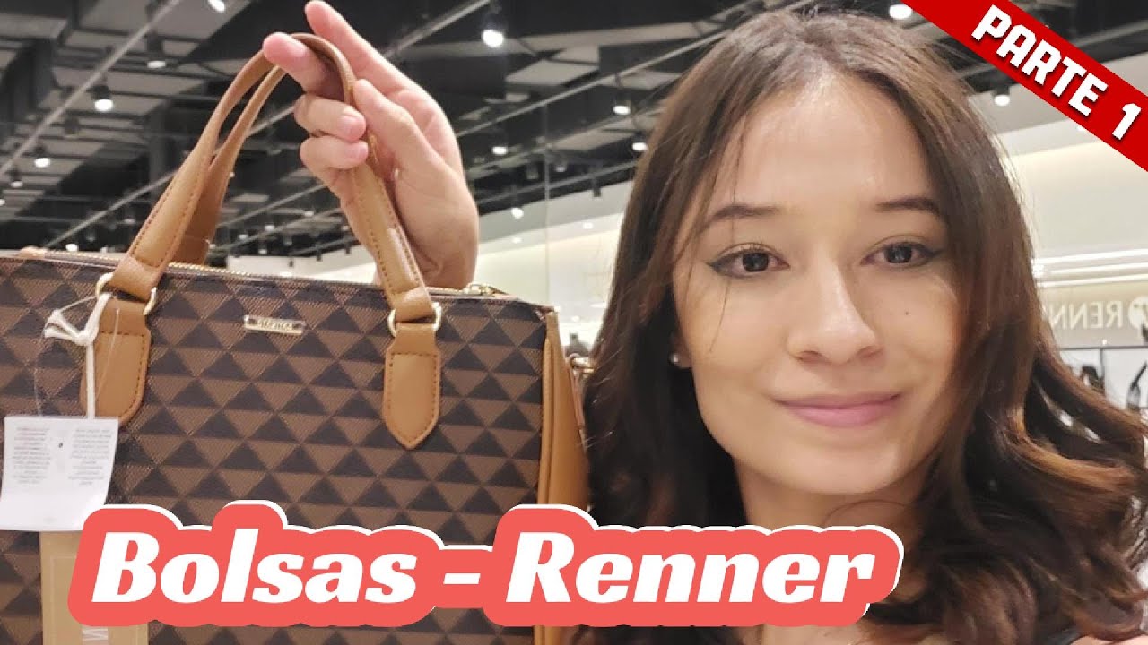 Descubra as Tendências em Bolsas na Renner - TOUR COMPLETO RENNER - Bolsas PARTE 1👜🎒😍 #tour #renner