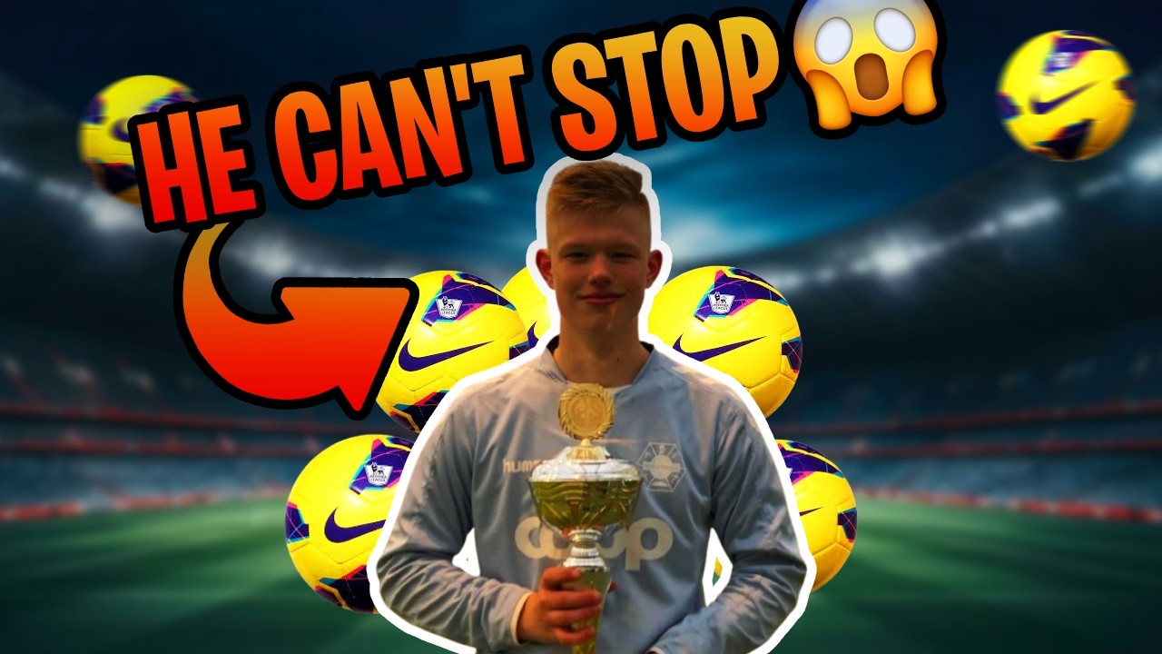 This man is addicted to football | Hage's addictions