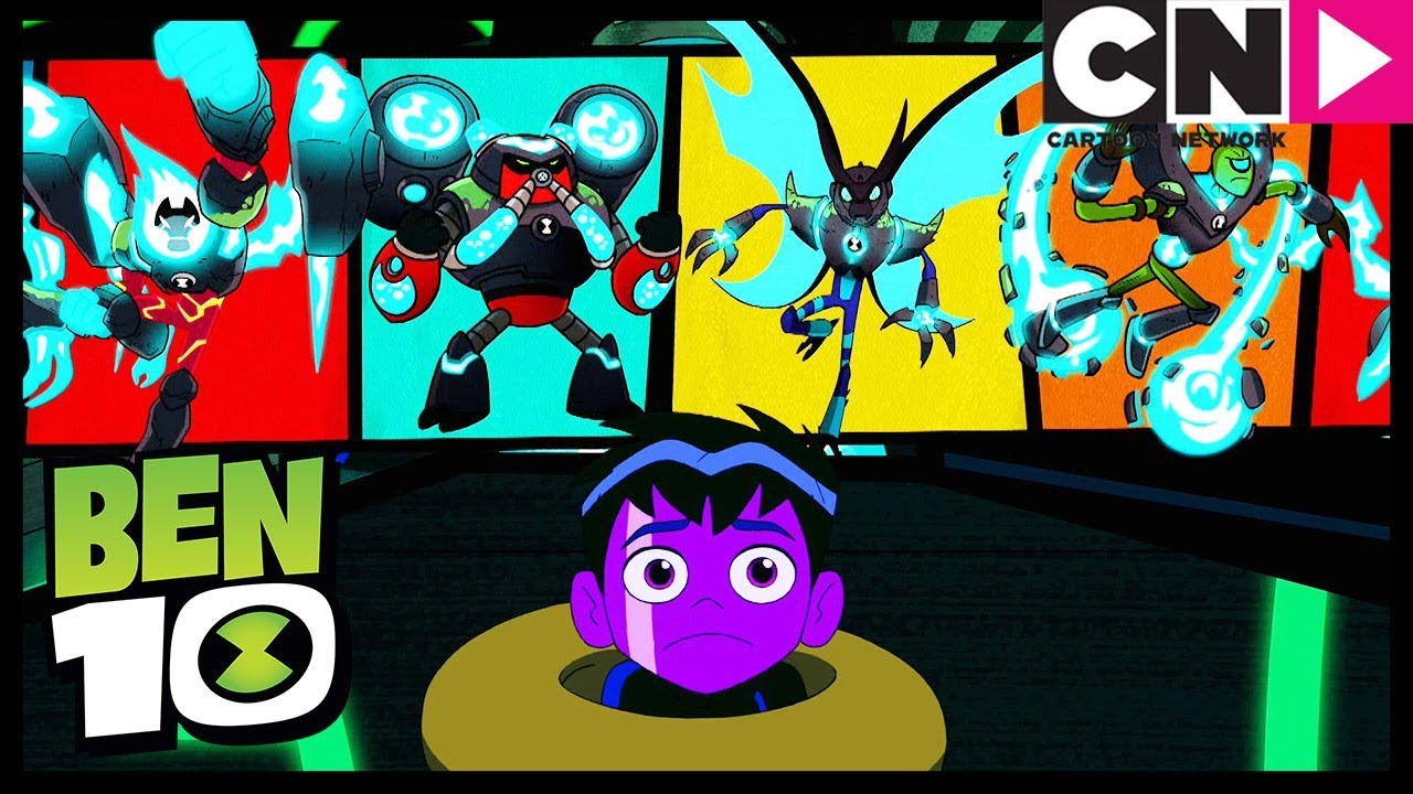 Explicação Omnitrix | Interninvasão Parte 4 | Ben 10 em Português Brasil | Cartoon Network