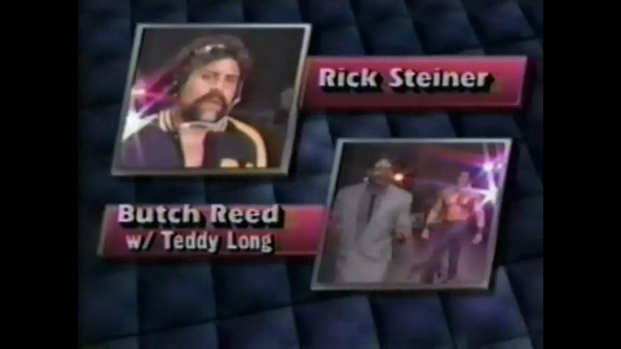 Ric Steiner vs Butch Reed   Power Hour April 20th, 1990