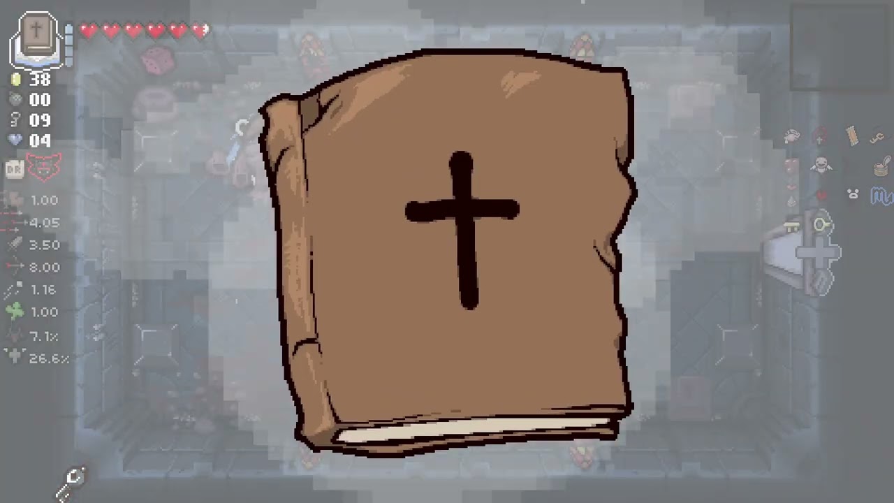 February 8 2026 Binding of Isaac Daily Run