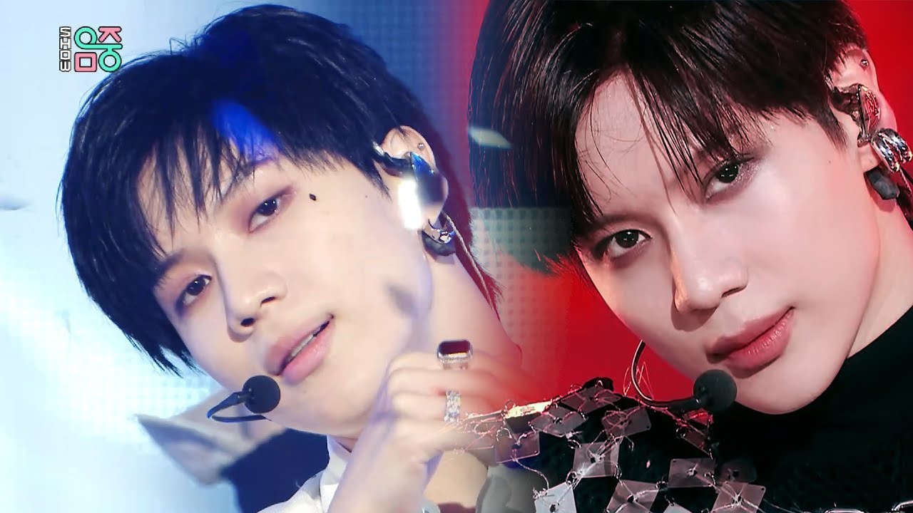 Taemin - Black Rose(일식) + Criminal [Show Music Core Ep 695]