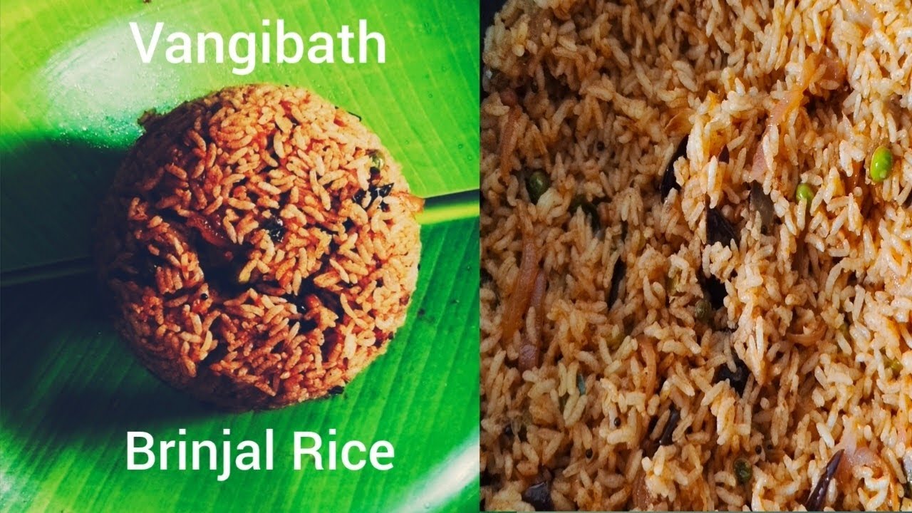 ಬೆಸ್ಟ್ ವಾಂಗಿಬಾತ್ – ಸೂಪರ್ ಟೇಸ್ಟ್👌😋 #vangibath #brinjal#rice #easyrecipes 