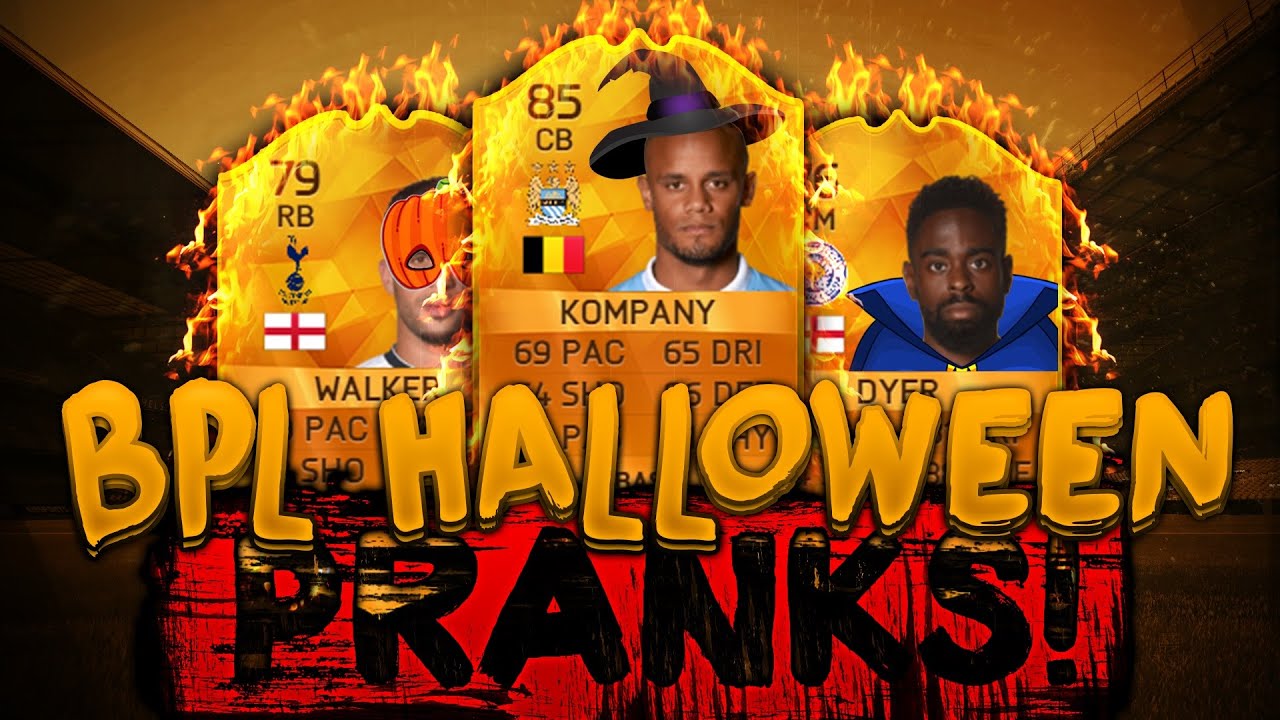 BEST HALLOWEEN PRANKS - FIFA 16