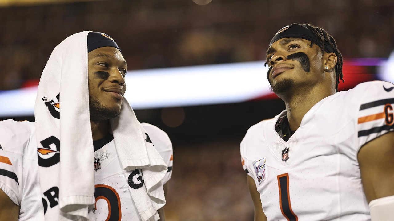 JUSTIN FIELDS and D.J MOORE | THE MOST UNDERRATED DUO in the NFL | SEASON HIGHLIGHTS