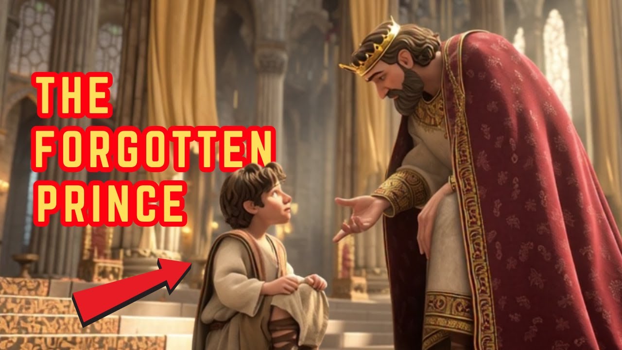 THE FORGOTTEN PRINCE | DAVID'S LOYALTY & KINDNESS  #biblestory #kindness #loyalty #friendship