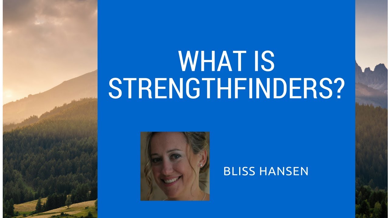 What is StrengthFinders?