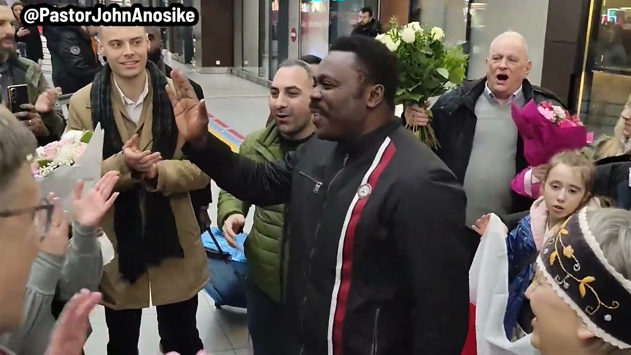 The Bondservant of Christ has Landed in Poland 