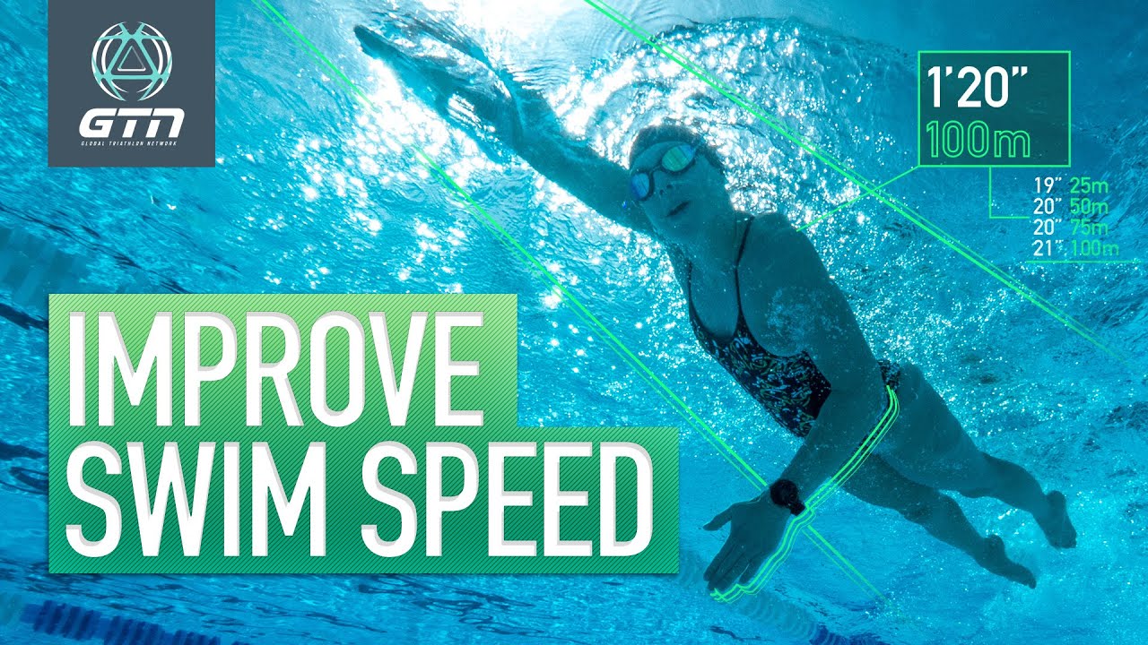 How To Improve Swimming Speed | Swim Faster Session Tips