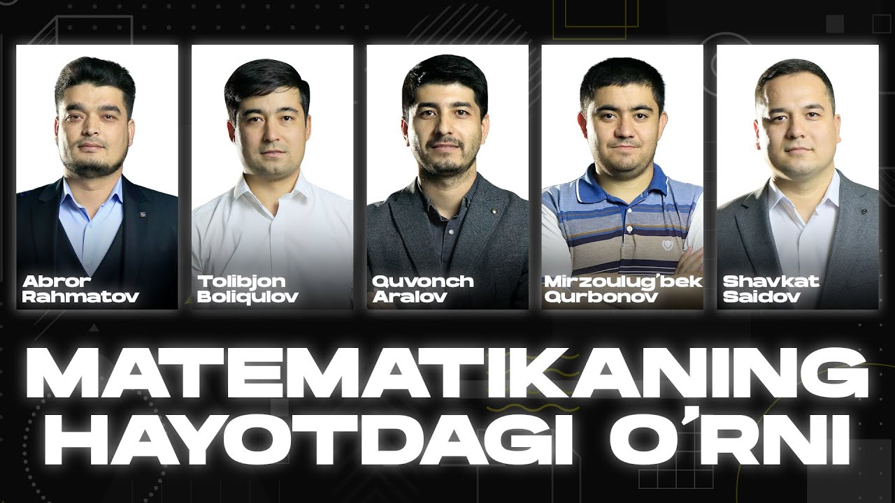 Matematikaning hayotdagi o‘rni | Everestning Matematika ustozlaridan podcast | #2