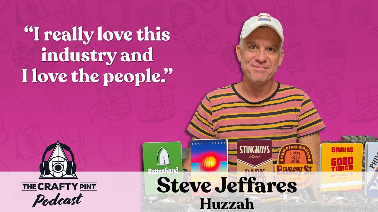 Episode 085: Ahead Of The Game – Steve Jeffares