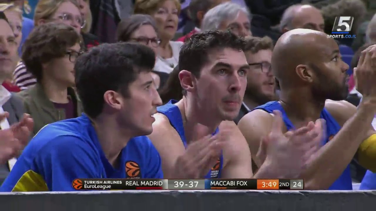 Euroleague Game 16: Real Madrid 93 - Maccabi FOX Tel Aviv 81