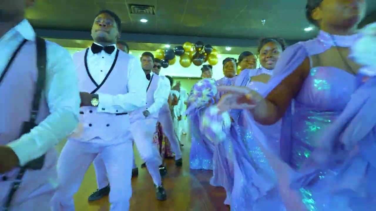 Janvier and Claudine wedding reception # 1