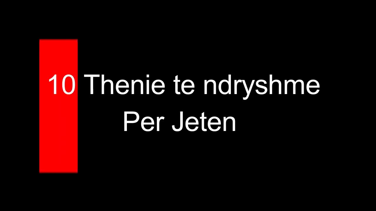 Thenie per jeten