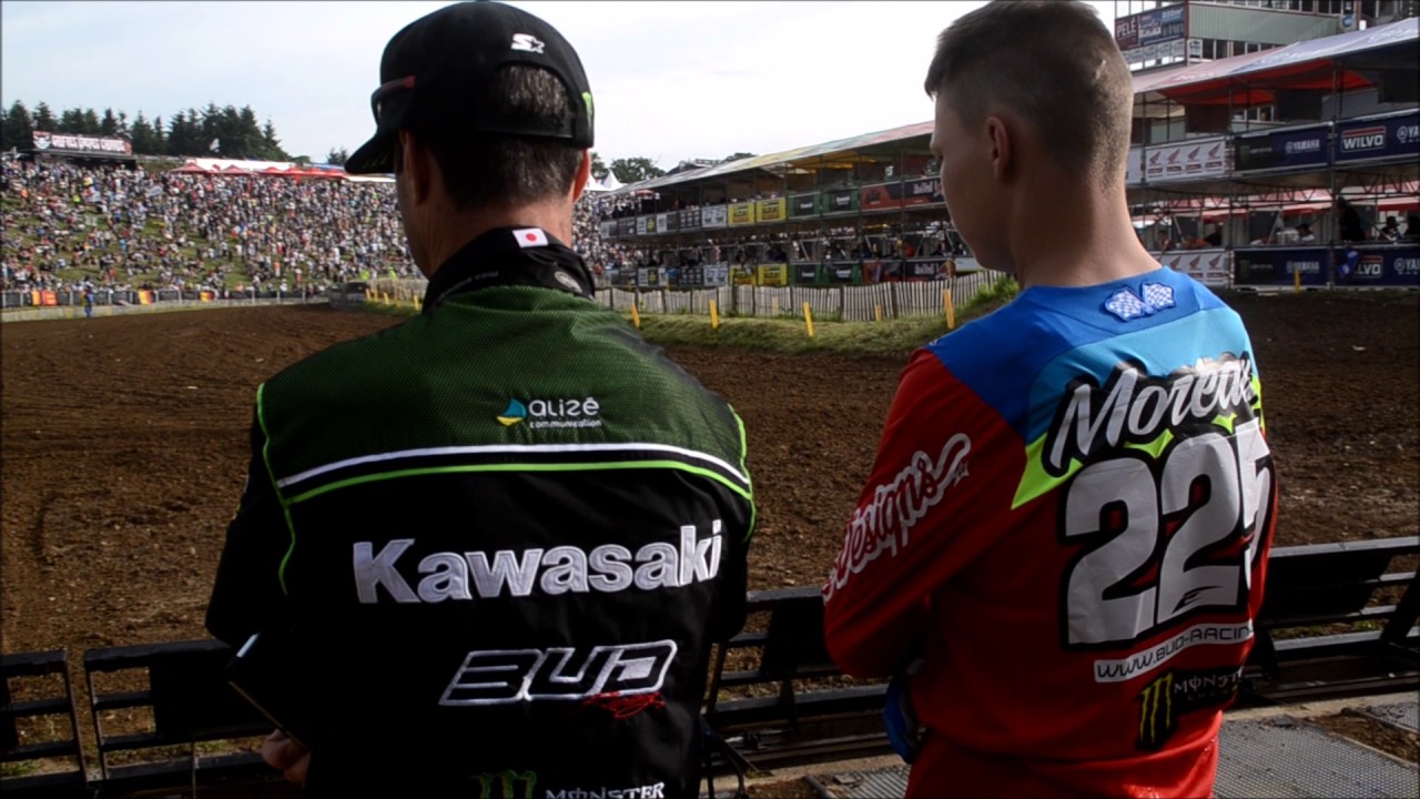 Au cœur du GP de France avec Brian Moreau