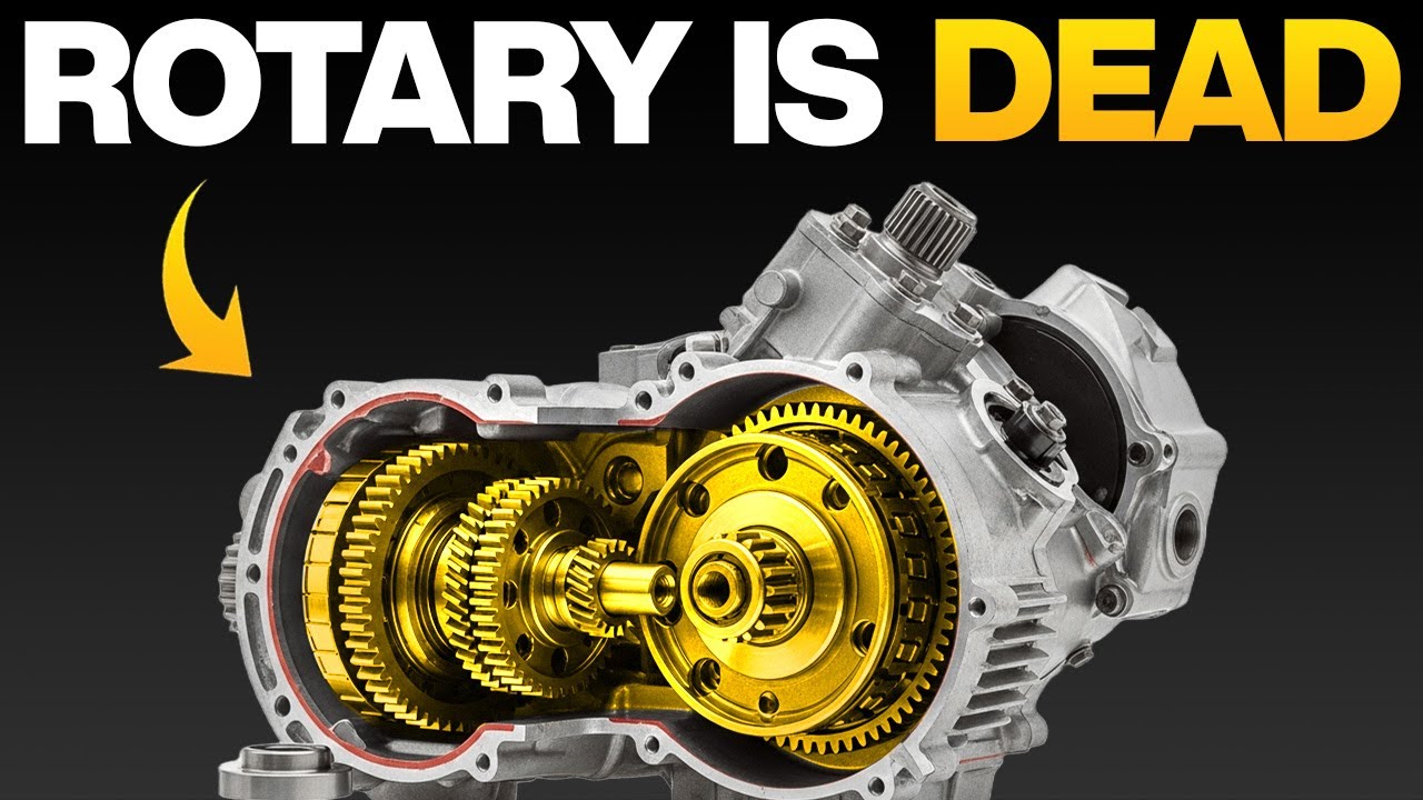 The Norton 588cc Rotary GP Engine That Silenced Honda (And Killed Norton) 1994