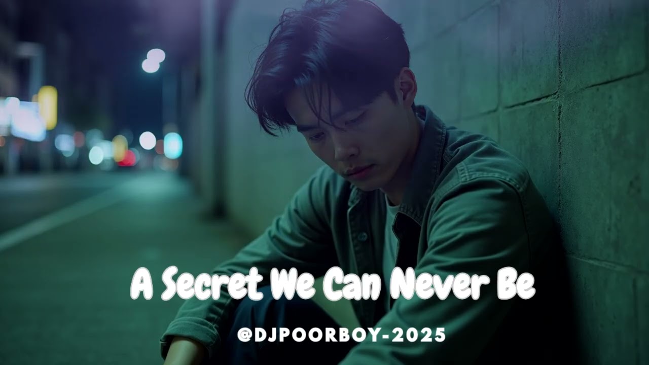 A Secret We Can Never Be#lovesong #heartbreaksong