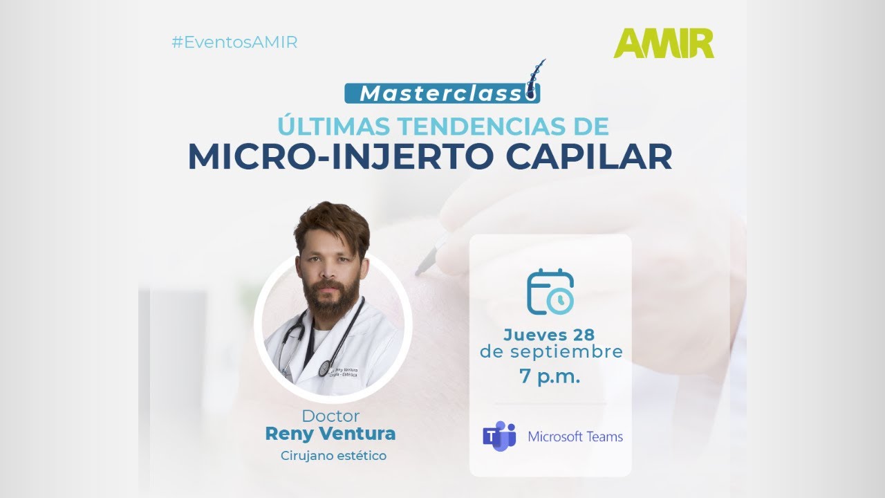 Masterclass Micro - Injerto Capilar