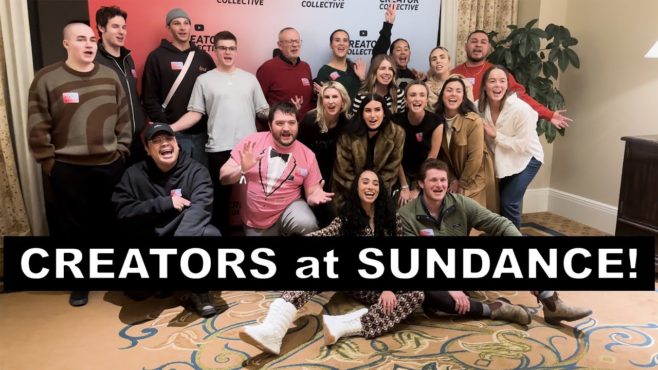 YouTube Creator Collective Park City Highlights and how does @SalvagetoScenic live in a truck?