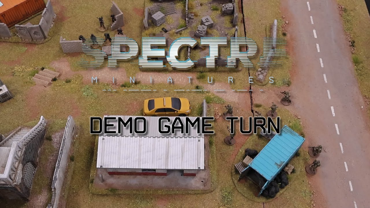 Spectre Operations Demo Turn