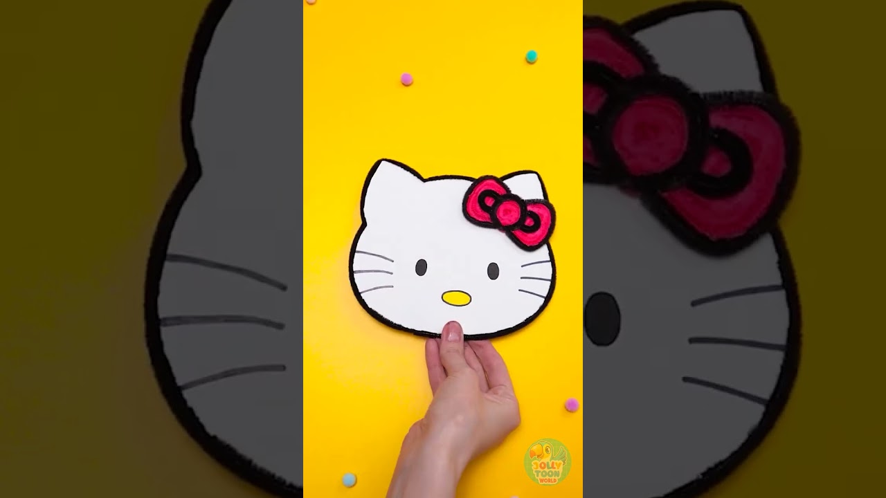 Cute Hello Kitty Bag DIY! 🎀 Make It at Home! 👜