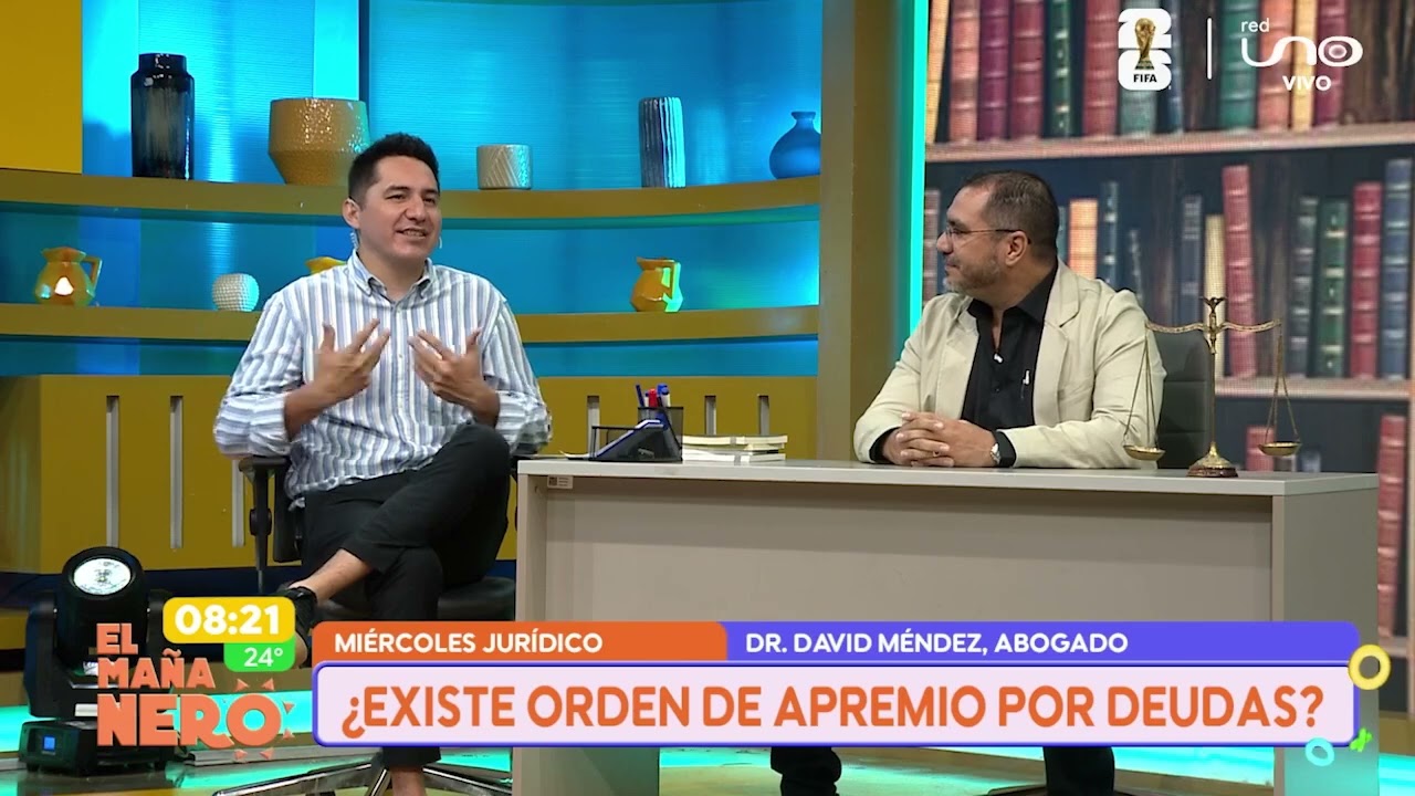 ¿Existe orden de apremio por deudas?